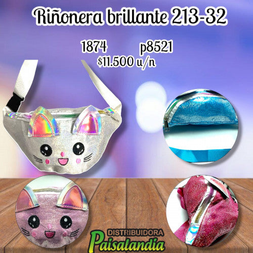 Riñonera brillante 213-32 (UND)
