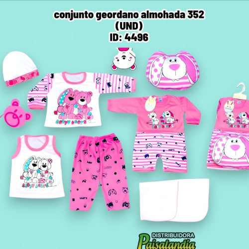 conjunto geordano almohada 352 (UND)