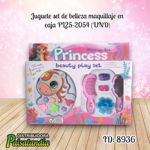 Juguete set de belleza maquillaje en caja PL25-2054 (UND)