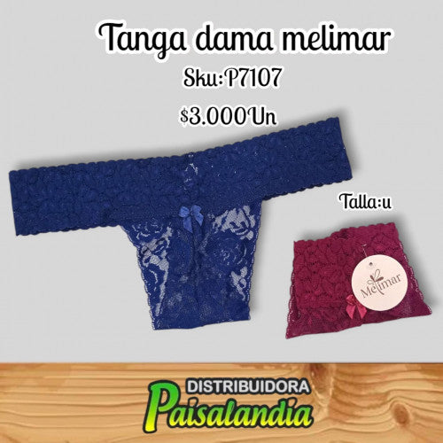 Tanga Dama X 2 Melimar 006