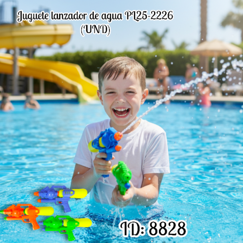 Juguete lanzador de agua PL25-2226 (UND)