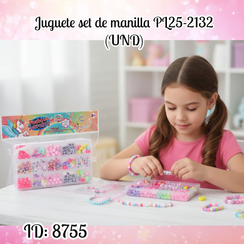 Juguete set de manilla PL25-2132 (UND)