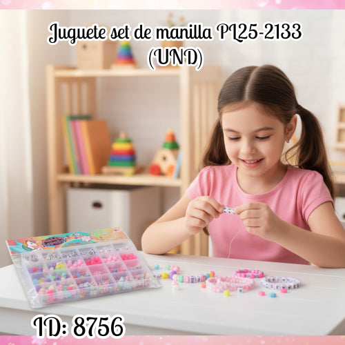 Juguete set de manilla PL25-2133 (UND)