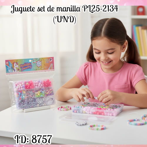 Juguete set de manilla PL25-2134 (UND)