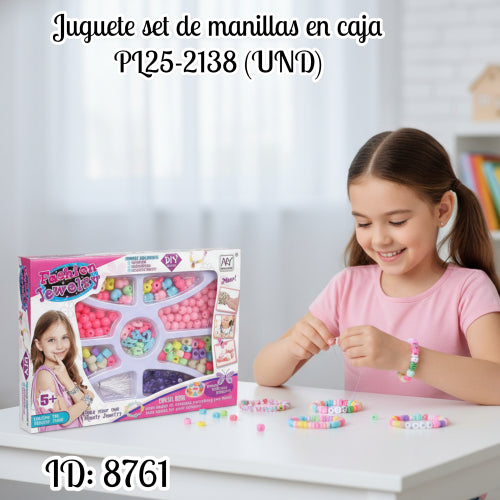 Juguete set de manillas en caja PL25-2138 (UND)