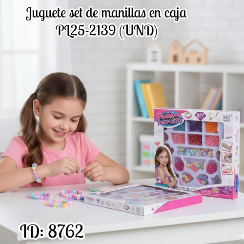Juguete set de manillas en caja PL25-2139 (UND)