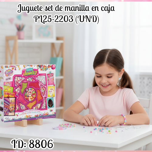 Juguete set de manilla en caja PL25-2202 (UND)
