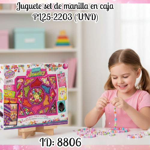 Juguete set de manilla en caja PL25-2203 (UND)