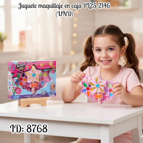 Juguete maquillaje en caja PL25-2146 (UND)