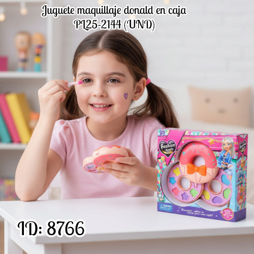 Juguete maquillaje donald en caja PL25-2144 (UND)