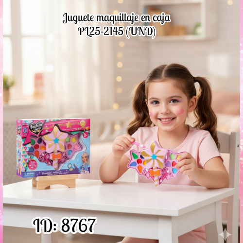 Juguete maquillaje en caja PL25-2145 (UND)