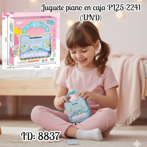 Juguete piano en caja PL25-2241 (UND)