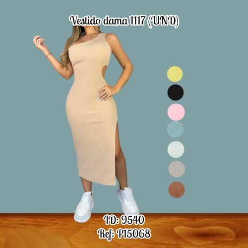 Vestido dama 1117 (UND)