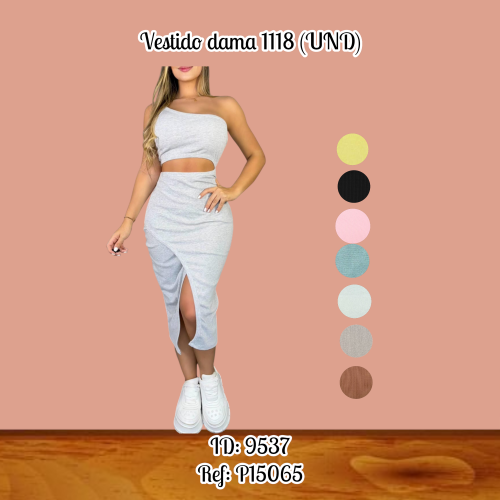 Vestido dama 1118 (UND)