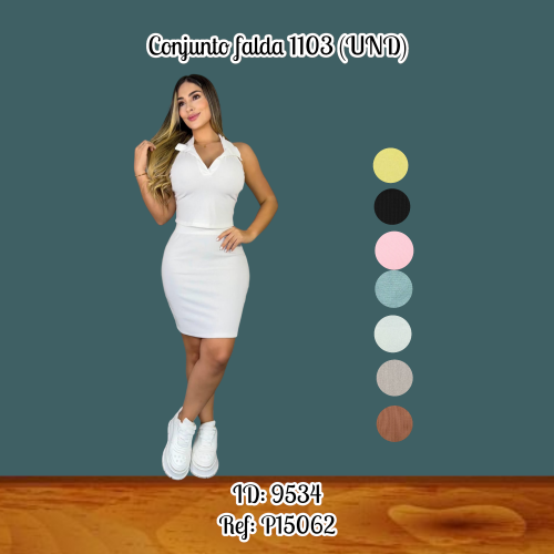Conjunto falda 1103 (UND)