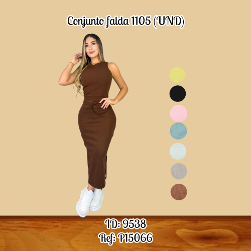 Conjunto falda 1105 (UND)