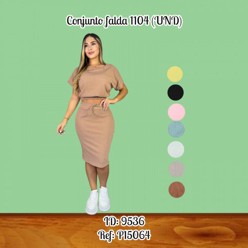 Conjunto falda 1104 (UND)