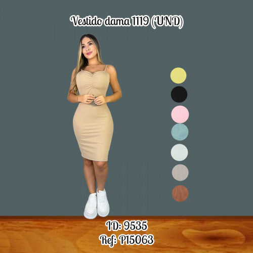 Vestido dama 1119 (UND)