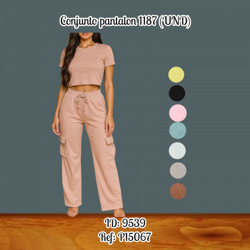 Conjunto pantalon 1187 (UND)