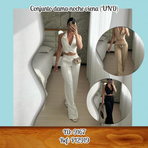 Conjunto dama noche de viena (UND)