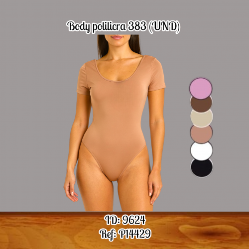 Body polilicra 383 (UND)
