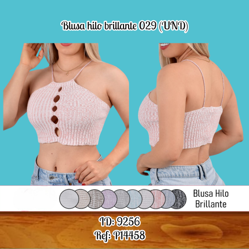 Blusa hilo brillante 029 (UND)