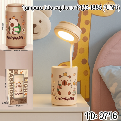 Lampara lata capibara PL25-1885 (UND)