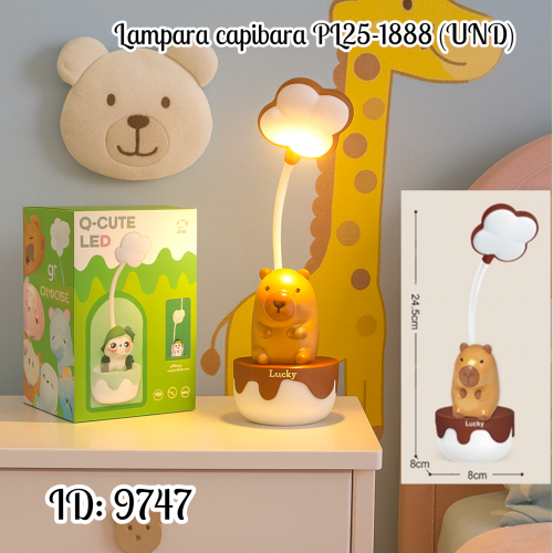 Lampara capibara PL25-1888 (UND)