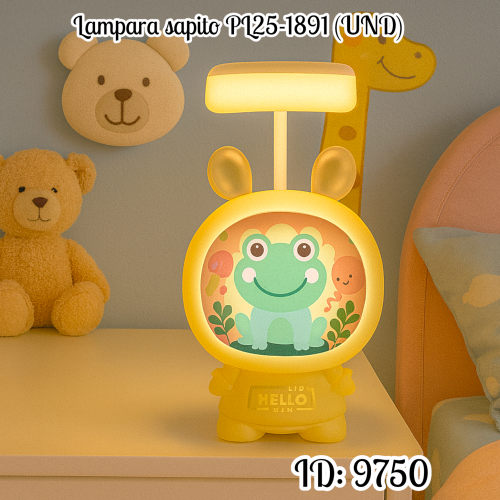 Lampara sapito PL25-1891 (UND)