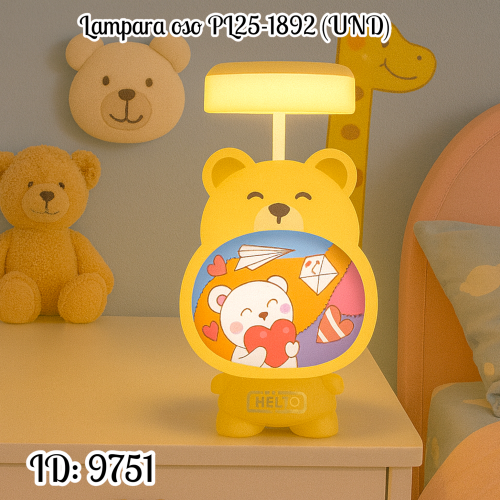 Lampara oso PL25-1892 (UND)