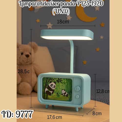 Lampara televisor panda PL25-1920 (UND)
