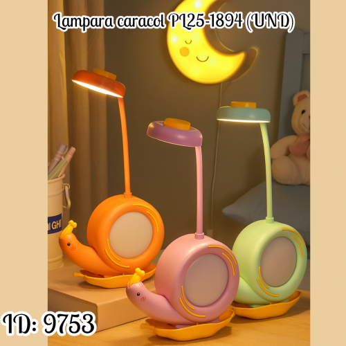 Lampara caracol PL25-1894 (UND)