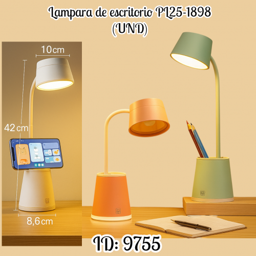 Lampara de escritorio PL25-1898 (UND)