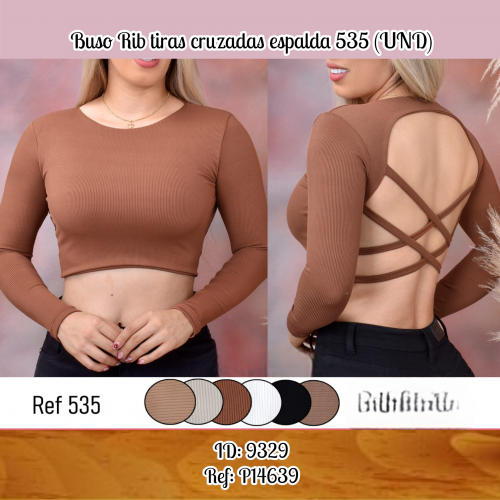 Buso Rib Manga Larga 535 (UND)