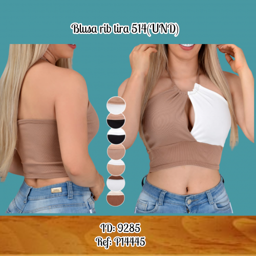 Blusa rib tira 514(UND)