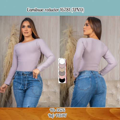 Camibuso reductor 16781 (UND)