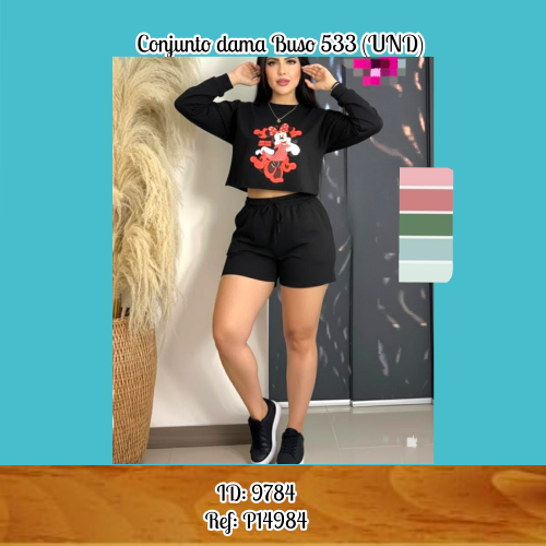 Conjunto dama Buso 533 (UND)