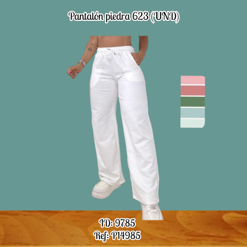 Pantalón piedra 623 (UND)
