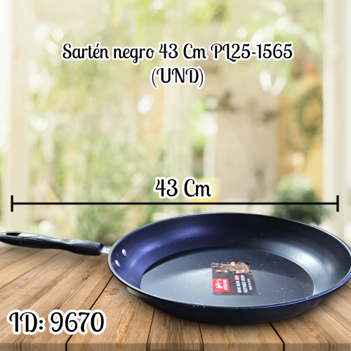 Sartén antiadherente PL25-1565 (UND)
