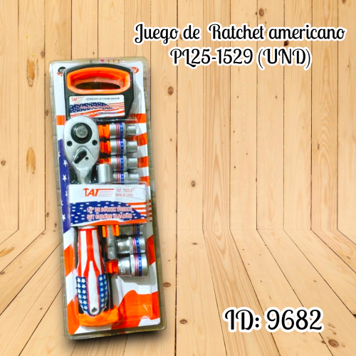 Juego de Llaves PL25-1529 (UND)