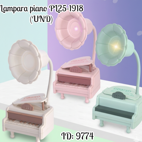Lampara piano PL25-1918 (UND)