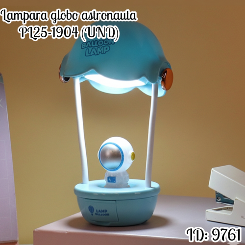Lampara astronauta PL25-1904 (UND)