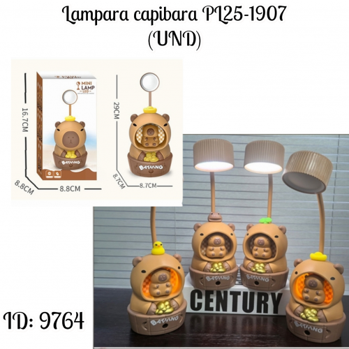 Lampara capibara PL25-1907 (UND)