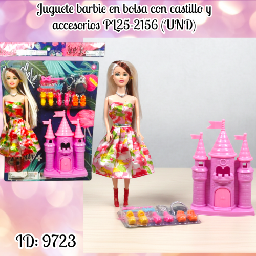 Juguete barbie en bolsa PL25-2156 (UND)