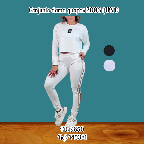 Conjunto dama guapas 2006 (UND