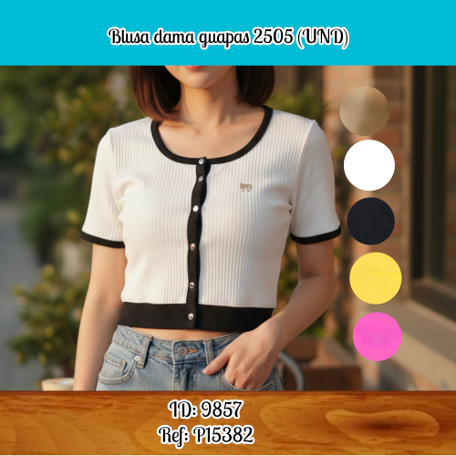 Blusa dama guapas 2505 (UND)