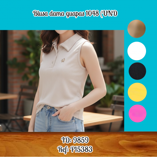 Blusa dama guapas 1048 (UND)