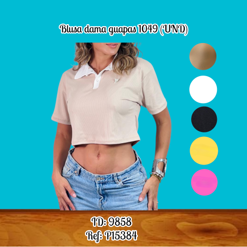Blusa dama guapas 1049 (UND)