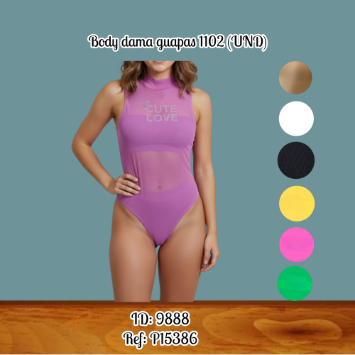 Body dama guapas 1102 (UND)