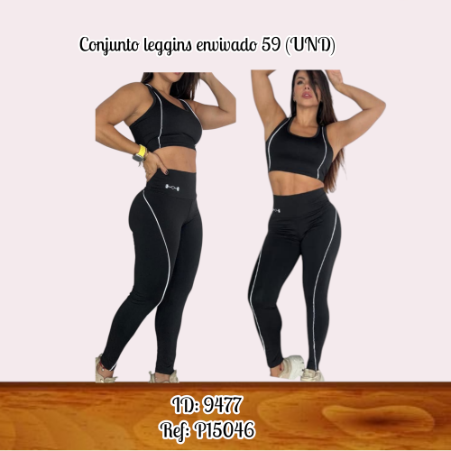 Conjunto leggins envivado 59 (UND)